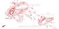 COUVERCLE GAUCHE pour Honda SH MODE 125 de 2024