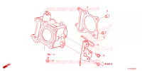 CYLINDRE pour Honda SH MODE 125 de 2024