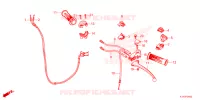LEVIER DE GUIDON   CABLE   COMMODO pour Honda SH MODE 125 de 2024
