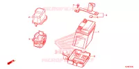 BATTERIE pour Honda SCV 125 ACTIVA (2ID) de 2015