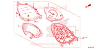 COMPTEUR pour Honda SCV 125 ACTIVA (2ID) de 2015