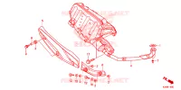 SILENCIEUX D'ECHAPPEMENT pour Honda SCV 125 ACTIVA (2ID) de 2015