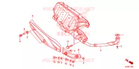 SILENCIEUX D'ECHAPPEMENT pour Honda SCV 125 ACTIVA (ID) de 2015