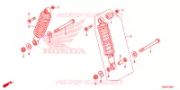 AMORTISSEUR ARRIERE pour Honda FOURTRAX 520 FOREMAN RUBICON EPS de 2021