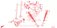 ARBRE A CAMES   SOUPAPE pour Honda FOURTRAX 520 FOREMAN RUBICON EPS de 2021