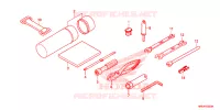 OUTIL pour Honda FOURTRAX 520 FOREMAN RUBICON EPS de 2021