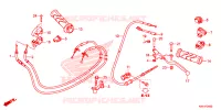 LEVIER DE GUIDON   CABLE   COMMODO pour Honda BEAT 110 CASTED WHEEL de 2017