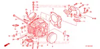 CULASSE pour Honda WAVE 125  PGMFi,  Electric start de 2009