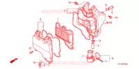 FILTRE A AIR pour Honda WAVE 125  PGMFi,  Electric start de 2009