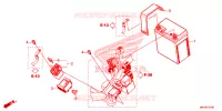 BATTERIE pour Honda CB 500 X ABS de 2020