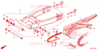 BRAS OSCILLANT pour Honda CB 500 X ABS de 2020