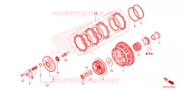 EMBRAYAGE pour Honda CB 500 X ABS de 2020