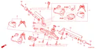 GUIDON   TE DE FOURCHE pour Honda CBR 150 R de 2021