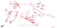 GUIDON pour Honda CRF 125 F BIG WHEELS de 2022