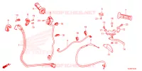 LEVIER DE GUIDON   CABLE   COMMODO pour Honda CRF 125 F BIG WHEELS de 2022