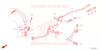 PEDALE pour Honda CRF 125 F BIG WHEELS de 2022