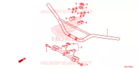 GUIDON   TE DE FOURCHE pour Honda CRF 150 R BIG WHEELS de 2013