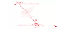 VASE D'EXPANSION pour Honda ADV 160 ABS de 2023