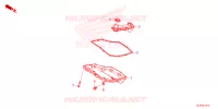 CARTER   POMPE   FILTRE A HUILE pour Honda PIONEER 1000-5 TRAIL de 2023
