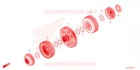 EMBRAYAGE pour Honda PIONEER 1000-5 TRAIL de 2023