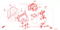 MODULATEUR VSA pour Honda PIONEER 1000-5 TRAIL de 2023