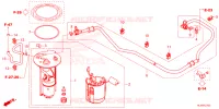 POMPE A ESSENCE pour Honda PIONEER 1000-5 FOREST de 2023