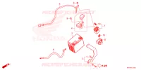 BATTERIE pour Honda XR 150 L de 2023