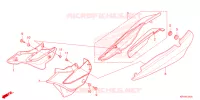COUVERCLES LATERAUX pour Honda XR 150 L de 2023