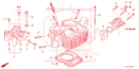 CULASSE pour Honda XR 150 L de 2023