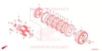 EMBRAYAGE pour Honda XR 150 L de 2023