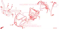 GUIDON pour Honda FOURTRAX 520 RUBICON DCT DELUXE 3CM de 2024