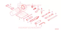 OUTIL pour Honda FOURTRAX 520 RUBICON DCT DELUXE 3CM de 2024