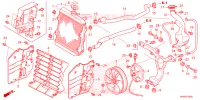 RADIATEUR pour Honda FOURTRAX 520 RUBICON DCT DELUXE 3CM de 2024
