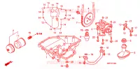 CARTER   POMPE   FILTRE A HUILE pour Honda CB 1300 SUPER FOUR de 2008