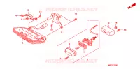 FEU ARRIERE pour Honda CB 1300 SUPER FOUR de 2008