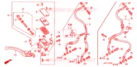 MAITRE CYLINDRE DE FREIN AVANT pour Honda CB 1300 SUPER FOUR de 2008