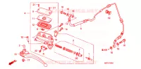 MAITRE CYLINDRE pour Honda CB 1300 SUPER FOUR de 2008