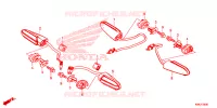 CLIGNOTANT pour Honda CB 150 R ABS de 2022