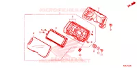 COMPTEUR pour Honda CB 150 R ABS de 2022