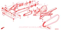 BRAS OSCILLANT pour Honda CB 150 R de 2018