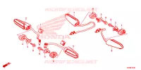 CLIGNOTANT pour Honda CB 150 R de 2018