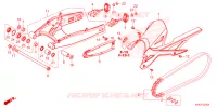 BRAS OSCILLANT pour Honda CB 150 R de 2020