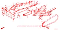 BRAS OSCILLANT pour Honda CB 150 R de 2020
