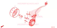 ALTERNATEUR pour Honda CB 150 R de 2020