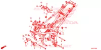 CADRE pour Honda CB 150 R de 2020