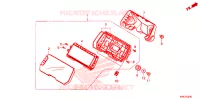 COMPTEUR pour Honda CB 150 R de 2020