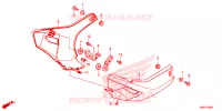 SABOT pour Honda CB 150 R de 2020