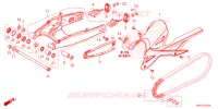 BRAS OSCILLANT pour Honda CB 150 R de 2021