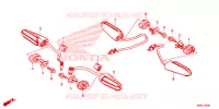 CLIGNOTANT pour Honda CB 150 R de 2021