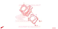 CYLINDRE pour Honda CB 150 R de 2021